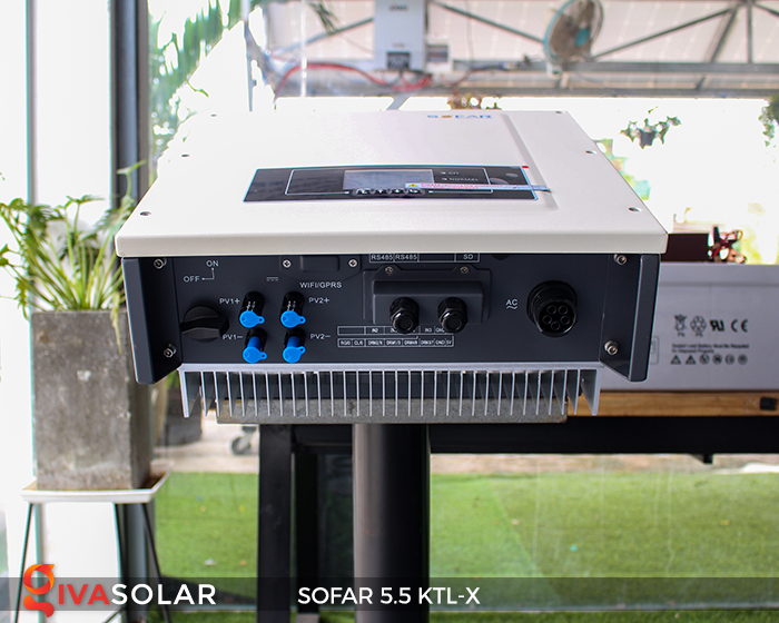 Inverter năng lượng mặt trời hòa lưới SOFAR 5.5KTL-X 3