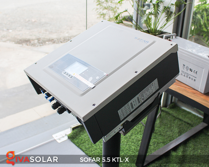 Inverter năng lượng mặt trời hòa lưới SOFAR 5.5KTL-X 4