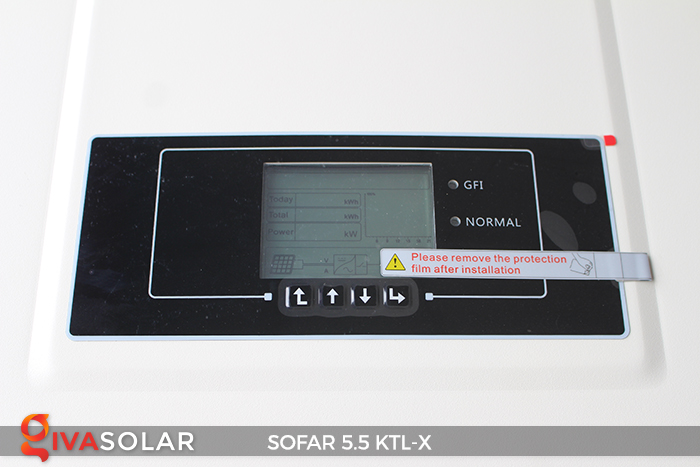 Inverter năng lượng mặt trời hòa lưới SOFAR 5.5KTL-X 7
