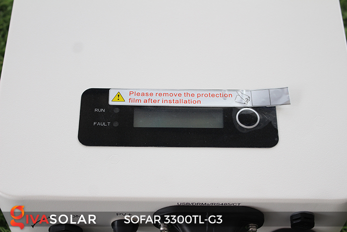 Biến tần điện mặt trời hòa lưới SOFAR 3300TL-G3 5