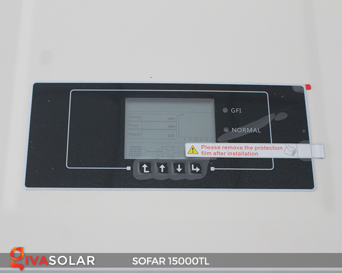 Biến tần hòa lưới năng lượng mặt trời 15000TL 4