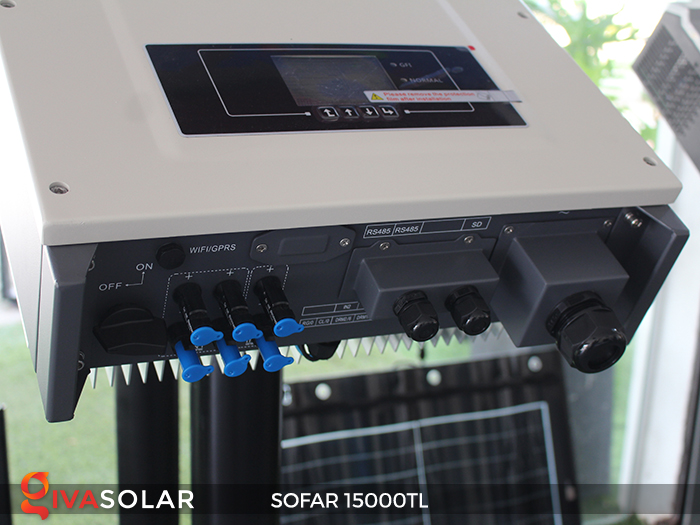 Biến tần hòa lưới năng lượng mặt trời 15000TL 8