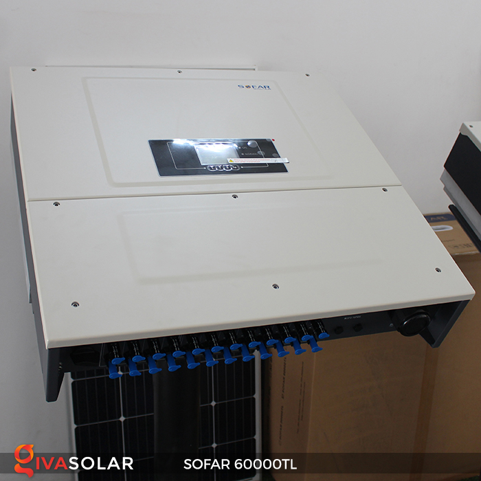 Biến tần năng lượng mặt trời hòa lưới 3 pha Sofar 60000TL 1