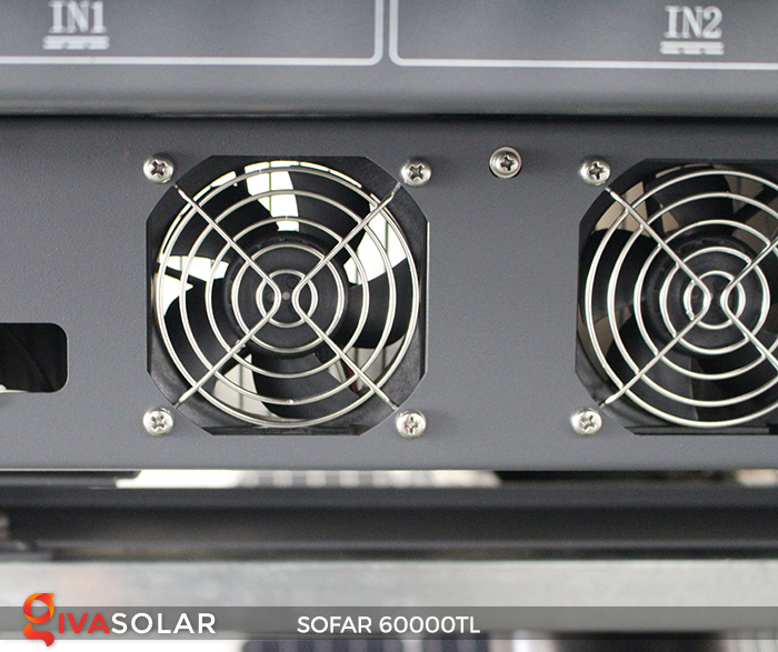 Biến tần năng lượng mặt trời hòa lưới 3 pha Sofar 60000TL 10