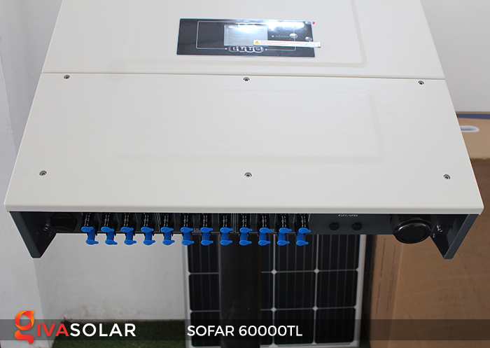 Biến tần năng lượng mặt trời hòa lưới 3 pha Sofar 60000TL 3