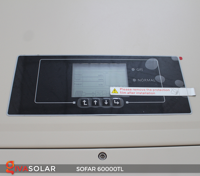 Biến tần năng lượng mặt trời hòa lưới 3 pha Sofar 60000TL 4