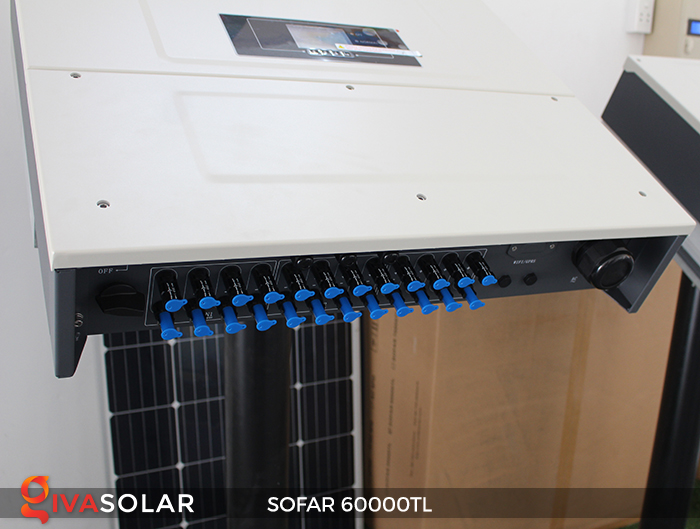 Biến tần năng lượng mặt trời hòa lưới 3 pha Sofar 60000TL 5