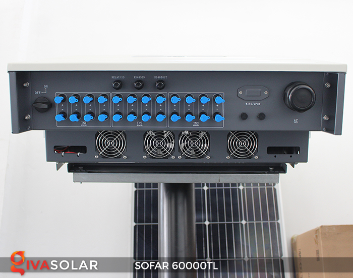 Biến tần năng lượng mặt trời hòa lưới 3 pha Sofar 60000TL 6