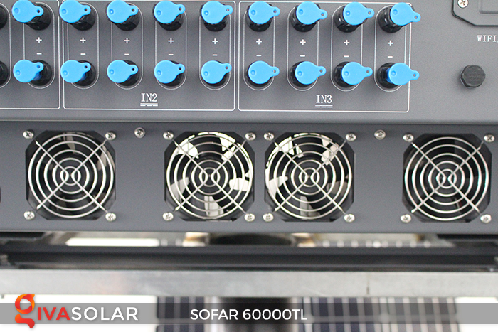 Biến tần năng lượng mặt trời hòa lưới 3 pha Sofar 60000TL 9