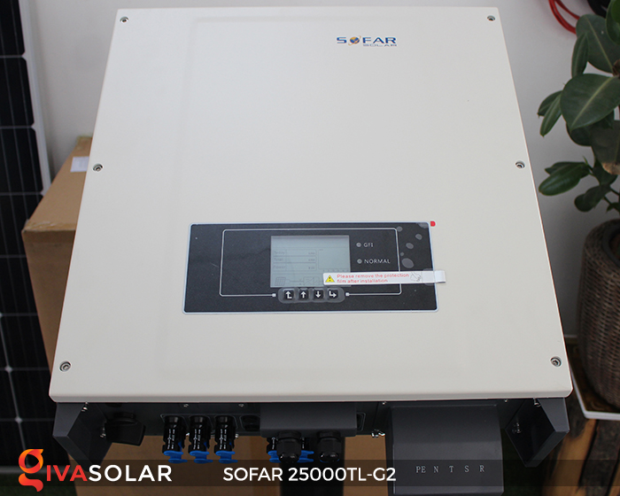 Biến tần hòa lưới điện mặt trời hãng SOFAR 25000TL-G2 1