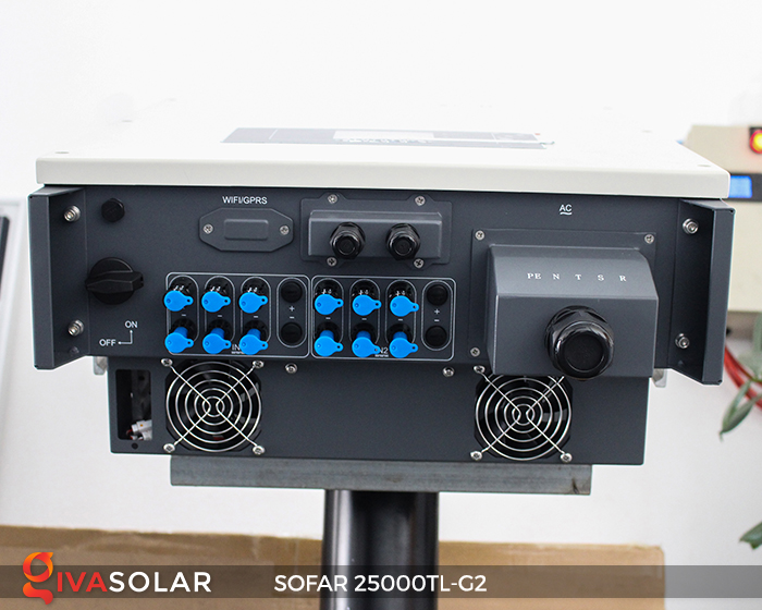Biến tần hòa lưới điện mặt trời hãng SOFAR 25000TL-G2 6