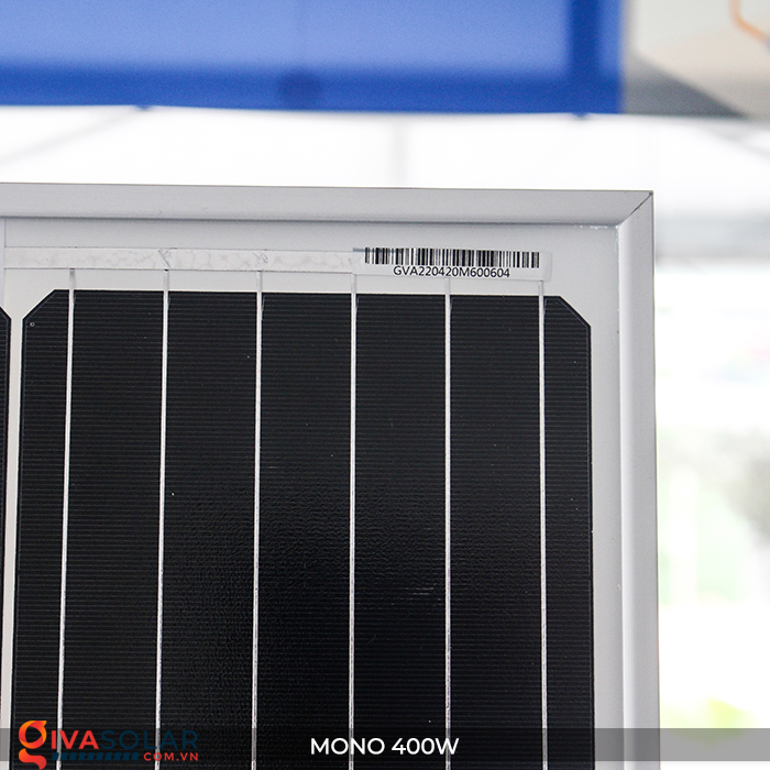Tấm pin năng lượng mặt trời MONO 400W 3