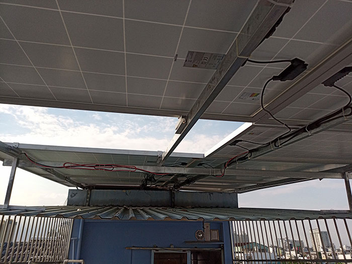 GivaGroup hoàn tất lắp đặt điện mặt trời hòa lưới 10kW tại Quận 8 6