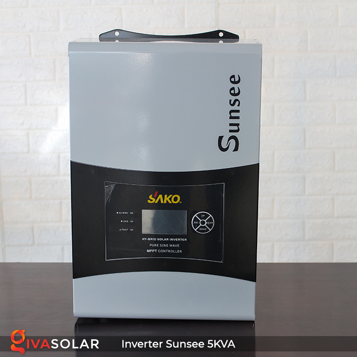 Inverter năng lượng mặt trời đa năng SUNSEE 5KVA 1