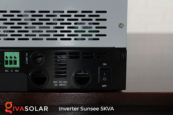 Inverter năng lượng mặt trời đa năng SUNSEE 5KVA 10