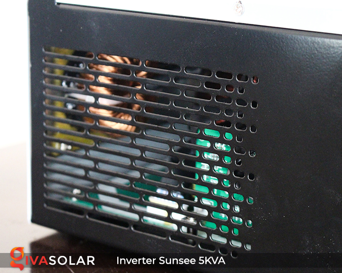 Inverter năng lượng mặt trời đa năng SUNSEE 5KVA 12
