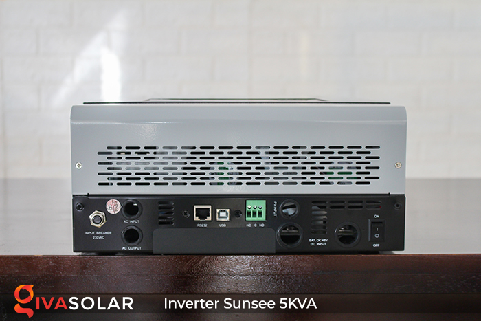 Inverter năng lượng mặt trời đa năng SUNSEE 5KVA 8