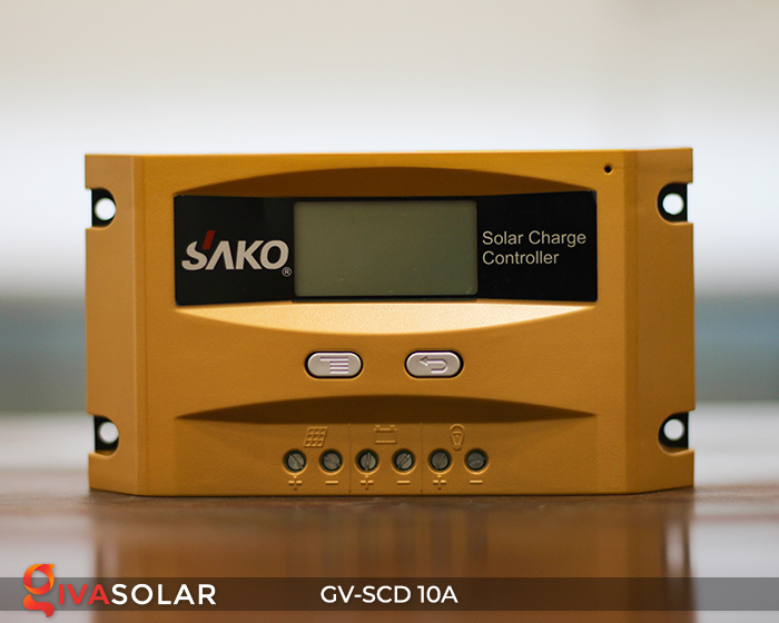 Bộ điều khiển sạc pin năng lượng mặt trời SC-D 12 24V 10A 13