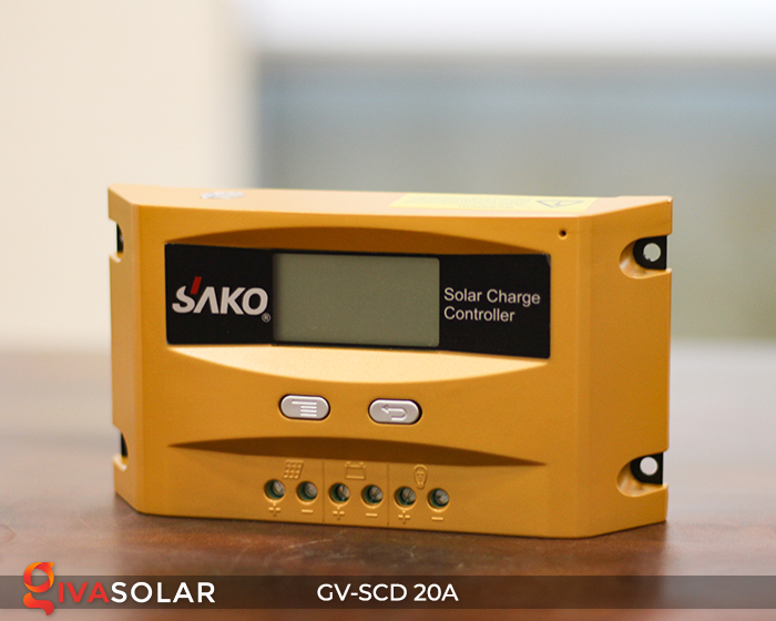 Điều khiển sạc điện mặt trời SC-D 12 24V 20A 11