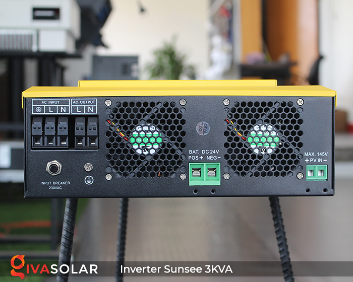 Biến tần năng lượng mặt trời độc lập phụ tải điện lưới SUNSEE 3KVA 4