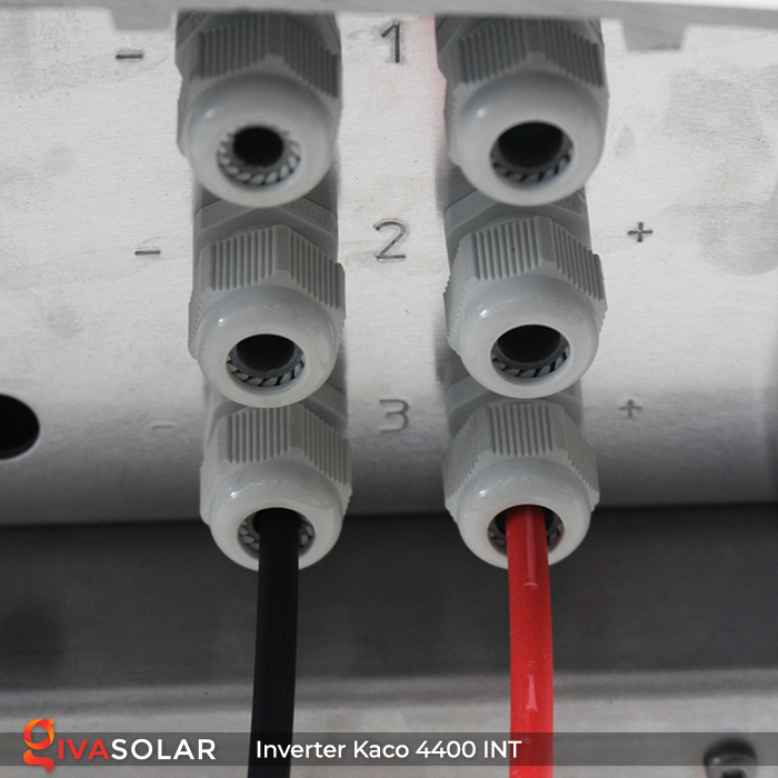 Biến tần chuỗi cho hệ thống điện mặt trời KACO 4400 INT 6