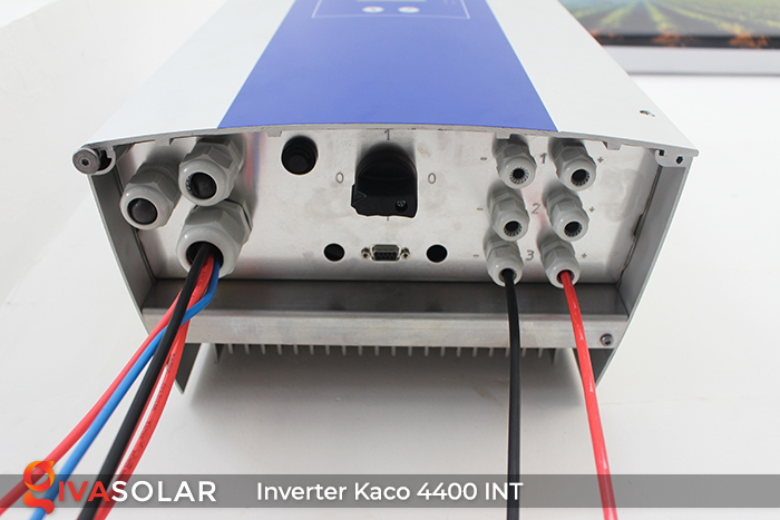 Biến tần chuỗi cho hệ thống điện mặt trời KACO 4400 INT 7