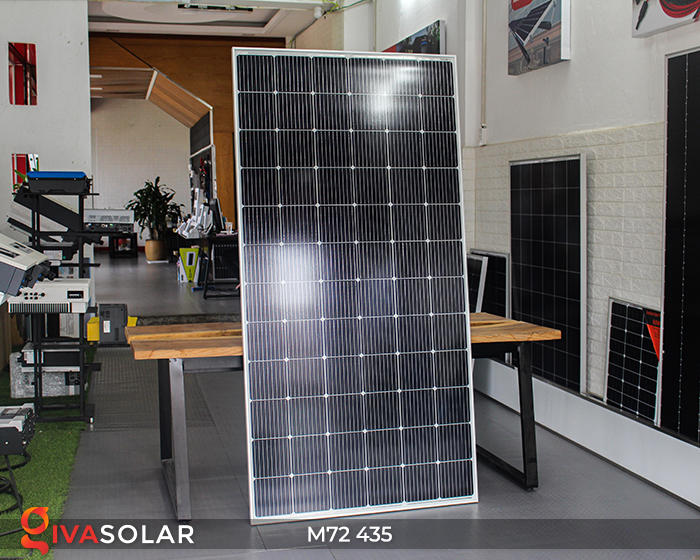 Tấm pin mặt trời công suất lớn M72 - 435W 4