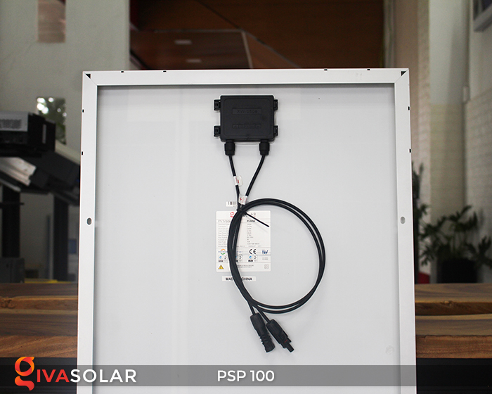 Pin năng lượng mặt trời Poly PSP-100W 6