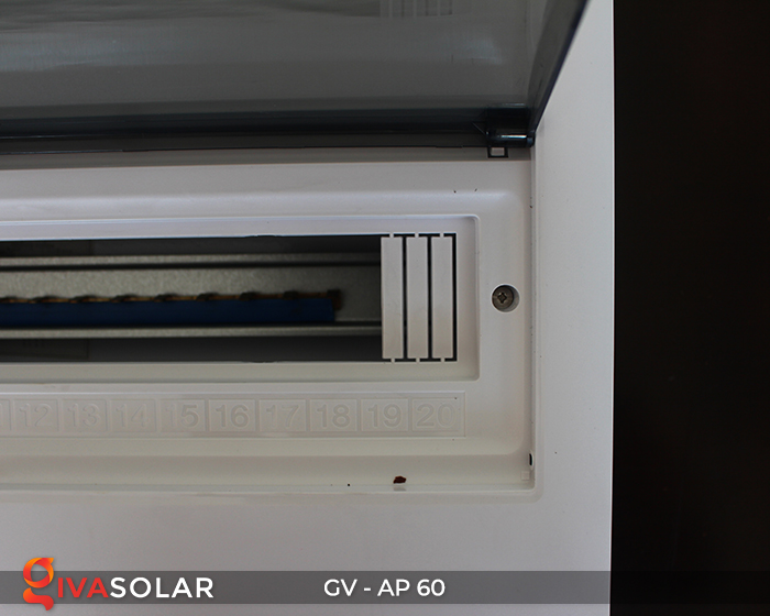 Tủ điện dùng cho hệ thống năng lượng mặt trời AP-60 đường 12