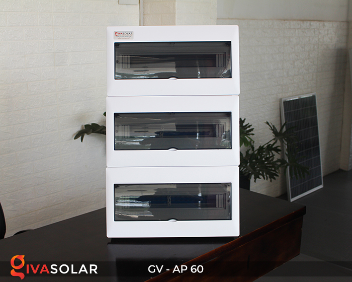Tủ điện dùng cho hệ thống năng lượng mặt trời AP-60 đường 2