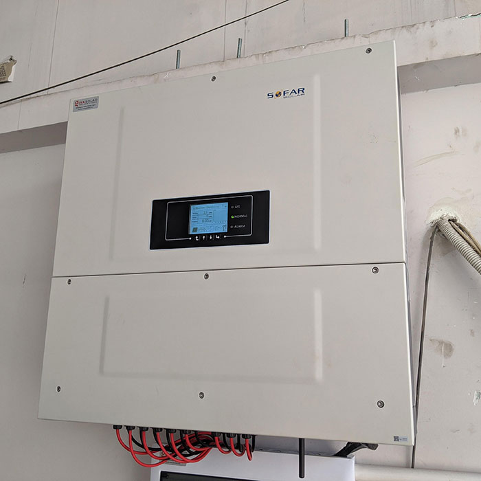 Dự án điện mặt trời áp mái nhà trọ tổng công suất 57 kWp tại Tân Phú HCM 11