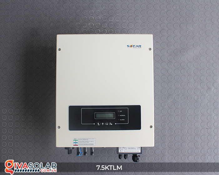 Inverter cho hệ thống điện năng lượng mặt trời hòa lưới Sofar 7.5KTLM 2