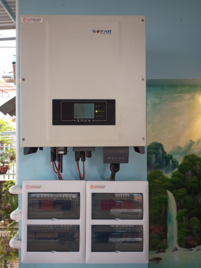 Lắp điện mặt trời áp mái: Hệ thống công suất 30kW tại Đắk Nông 13