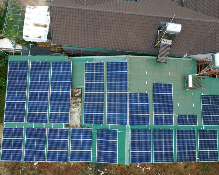 Lắp điện mặt trời áp mái: Hệ thống công suất 30kW tại Đắk Nông 5