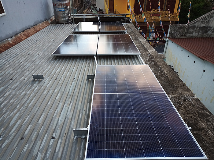 Hoàn thiện lắp đặt điện mặt trời 6.4 kWp tại Gò Vấp 6