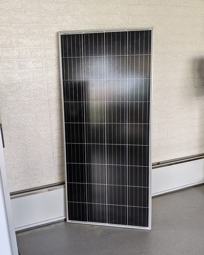 Tấm pin năng lượng mặt trời công suất 170W 4
