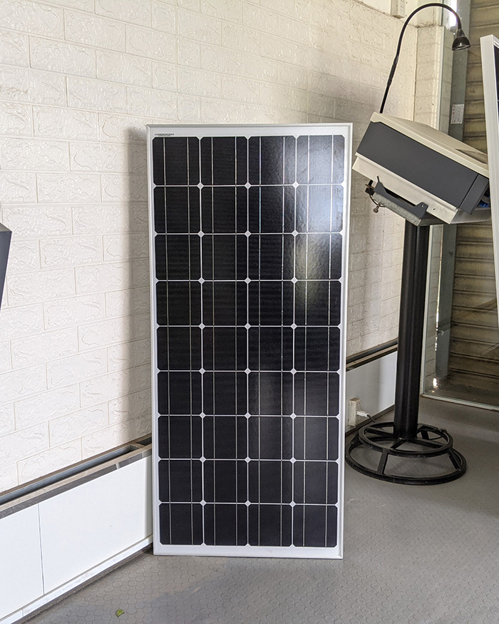 Tấm pin năng lượng mặt trời Mono MSP-100W 8