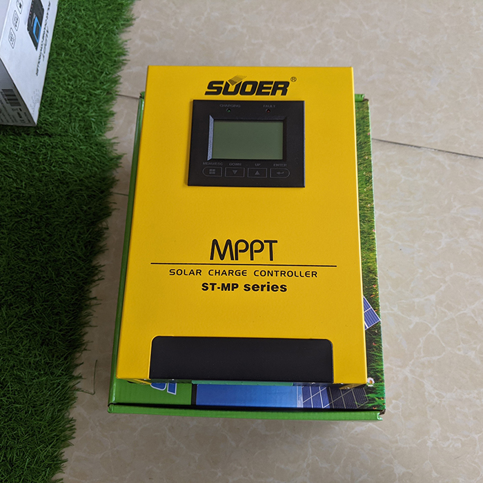 Điều khiển sạc pin mặt trời MPPT ST-MP40 40A thương hiệu Suoer 2