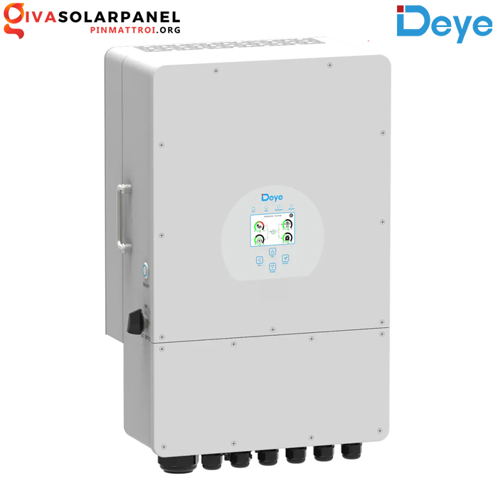 Inverter hybrid cho hệ thống điện mặt trời DEYE SUN-10K-SG04LP3-EU