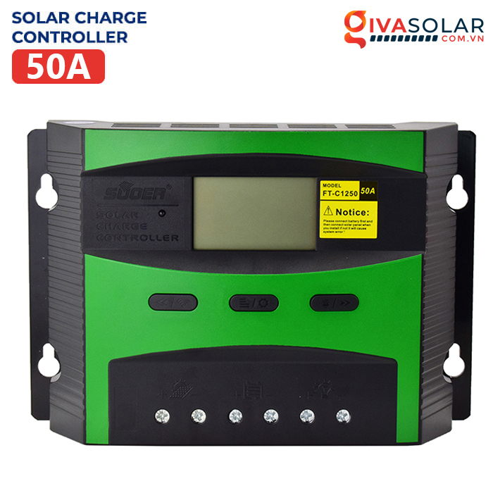 Điều khiển sạc pin năng lượng mặt trời ST-C1250 50A